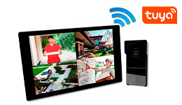 Умный домофон Tuya Wi-Fi