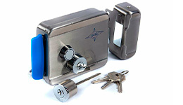 Электромеханический замок