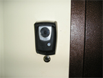 Монтаж беспроводного видеодомофона «Rec-Sensor (1+2)» в офисе по ул. Брюсов Переулок.